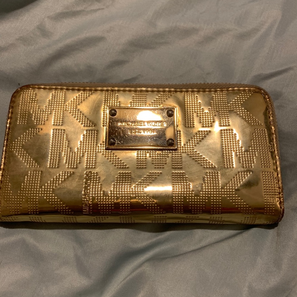 Gold MK wallet